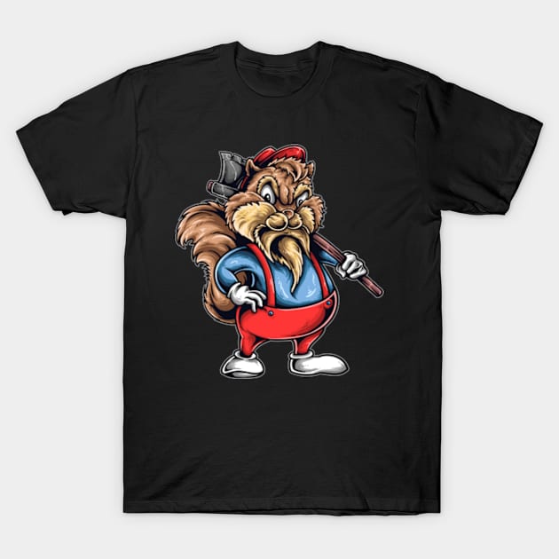 Chip axe T-Shirt by SAN ART STUDIO 